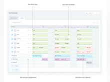 Clockify Software - Schedule