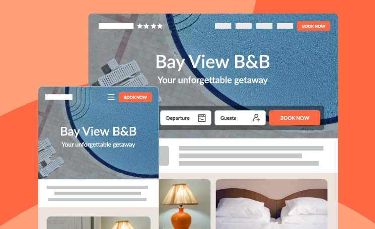 Easy to use website builder