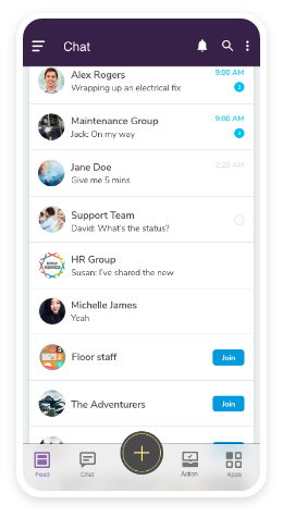 Groupe.io Software - Instant Messaging