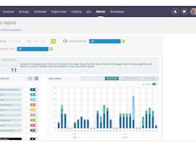itslearning Software - Advanced Reporting: Advanced Reporting provides a variety of statistics, reports and analytics for teachers, administrators, and school management. They can use these reports to keep track of student engagement, dropout rates, and more.
