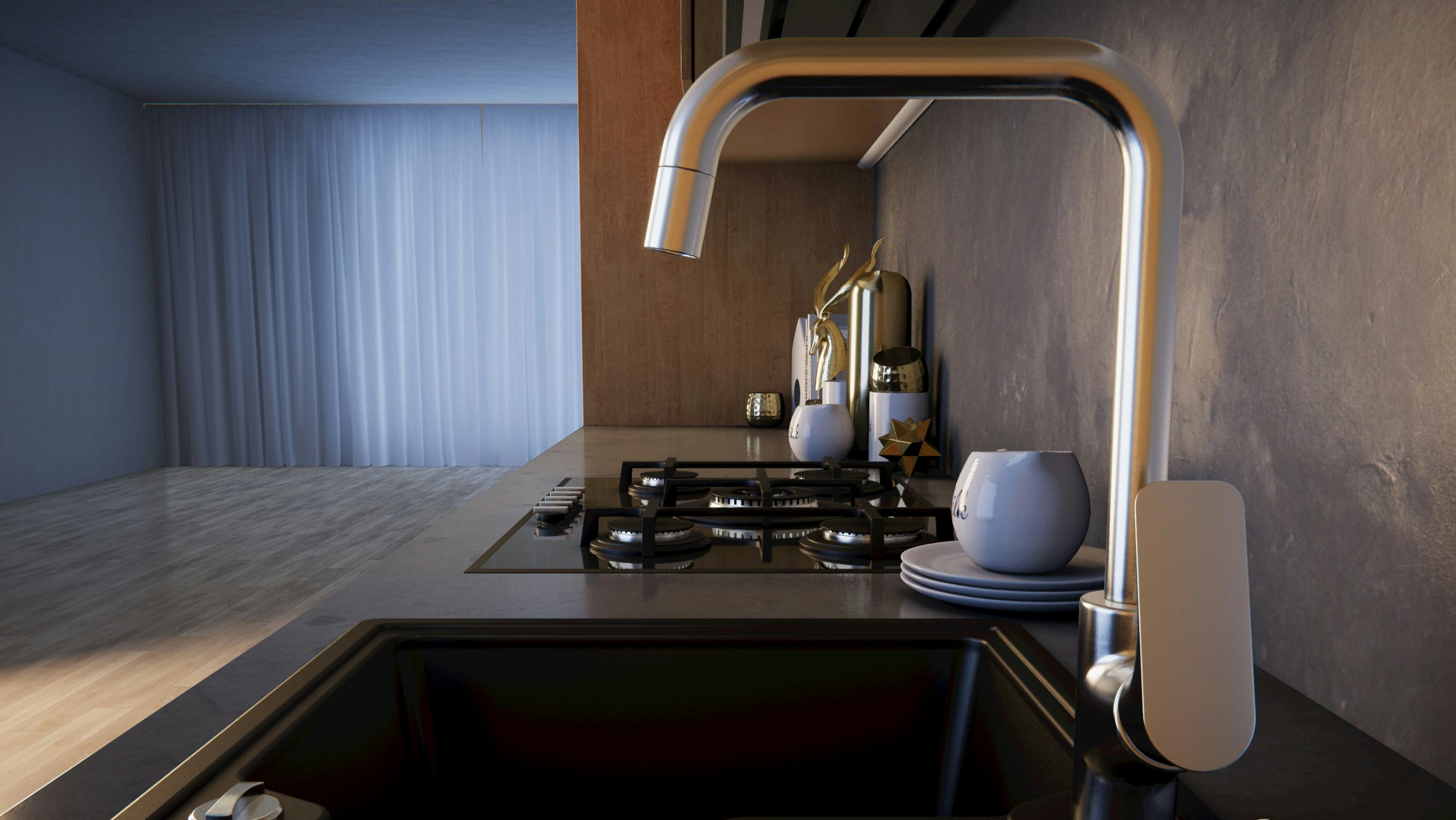 SHOWin3D Software - 3D Kitchen Configuration