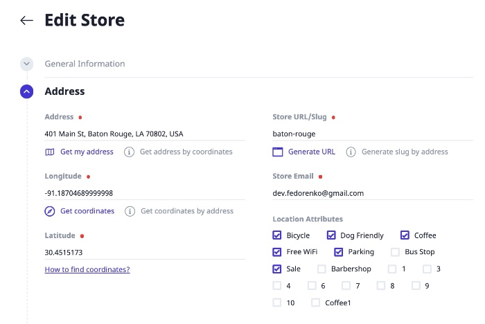 IWD Store Locator Software - 3