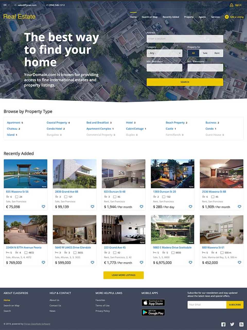 Flynax Real Estate Classifieds Software Kosten Erfahrungen Bewertungen Capterra Schweiz 2021