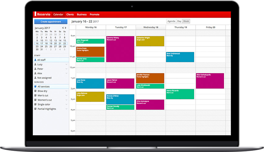 Set up accesses for multiple team members, each with custom access rights