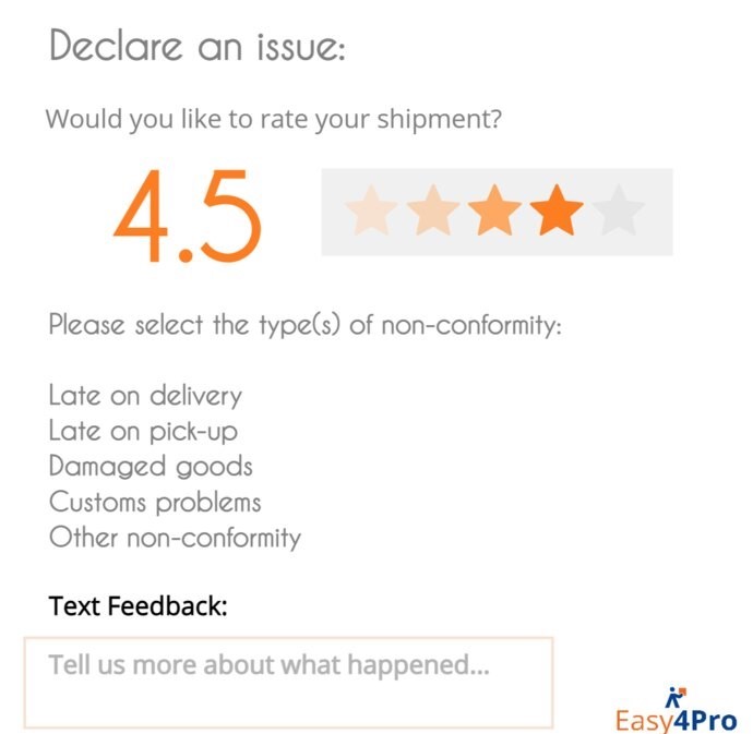 Carrier Rating