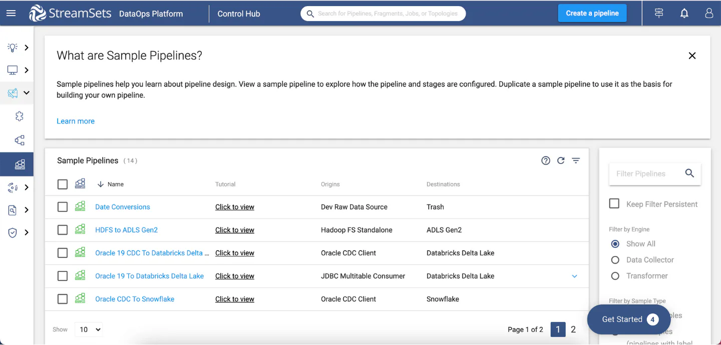 StreamSets DataOps Platform Software - 4
