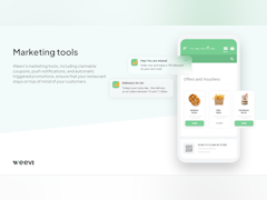 Weevi Software - Marketing tools - thumbnail