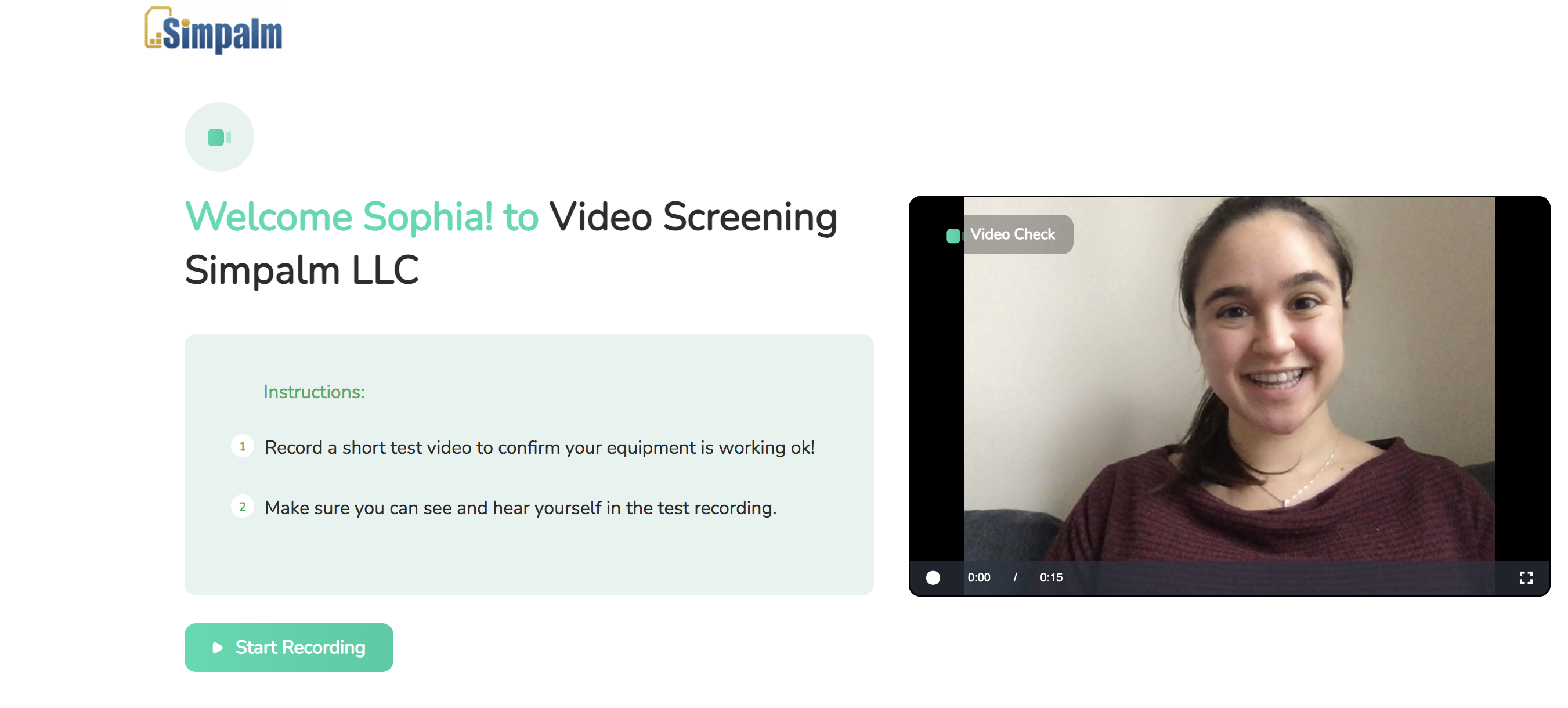 Ducknowl video screening