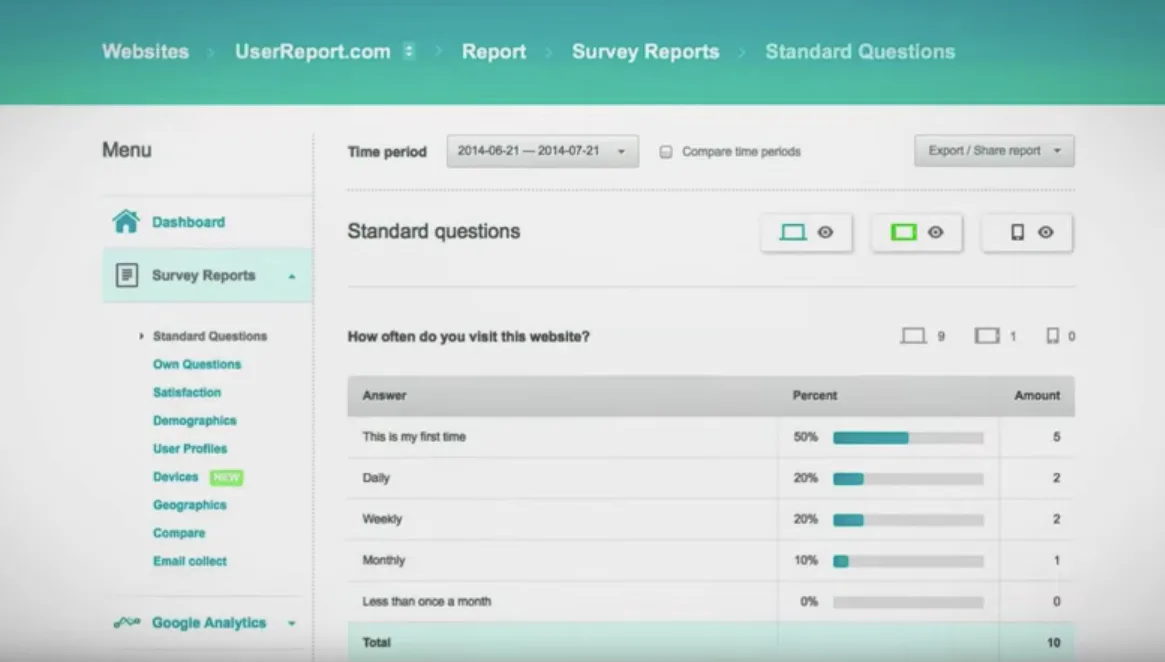 UserReport Reviews, Cost & Features | GetApp Australia 2026