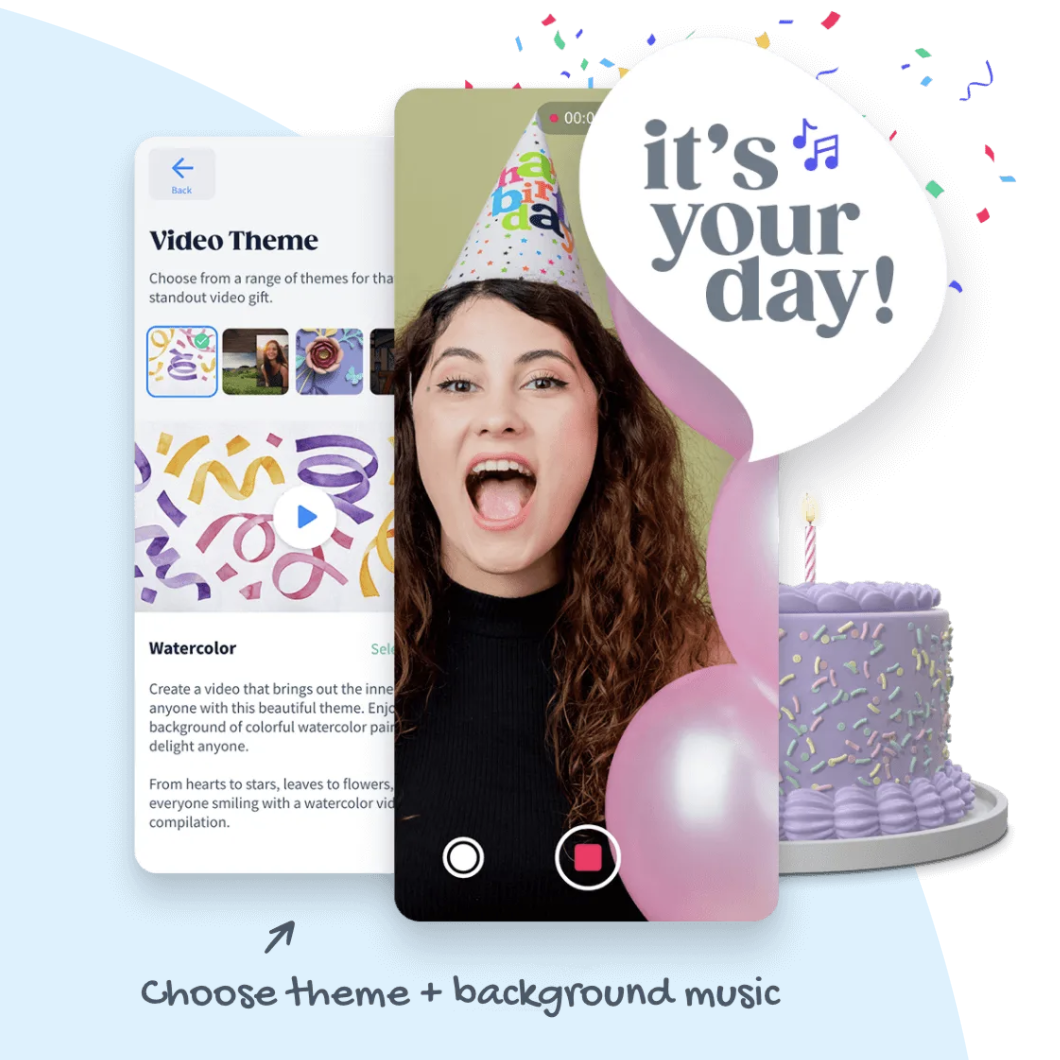 Employee Birthday Video Gift | VidDay.com