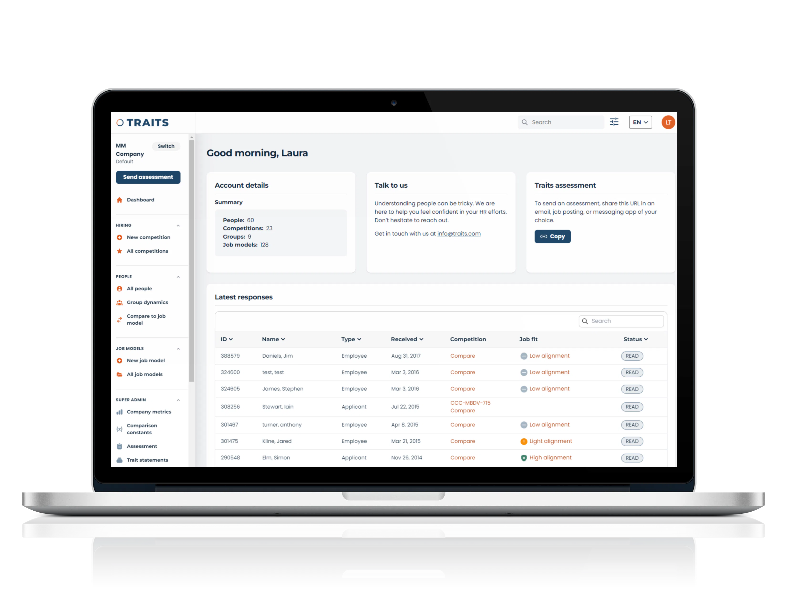 Trait Software TRAITS Reviews, Cost & Features | GetApp Australia 2026