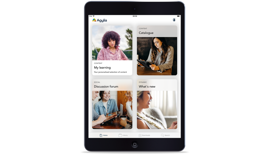 Agylia App - Tablet-thumb