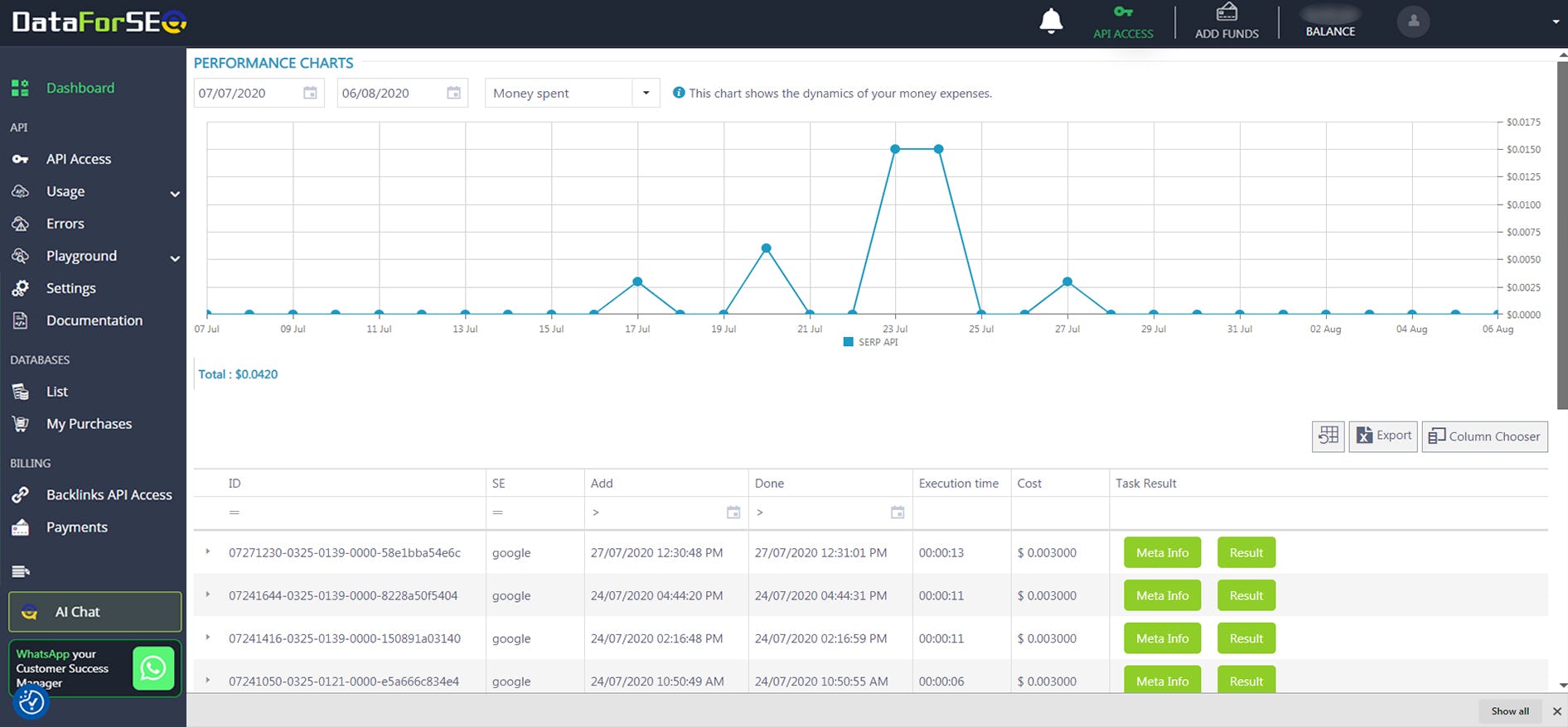 DataForSEO Logiciel - 3