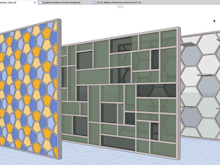 ARCHICAD Software - The remastered Façade Design tool promises an enhanced design environment for creating and detailing Curtain Walls, internal or external facades featuring repeating patterns