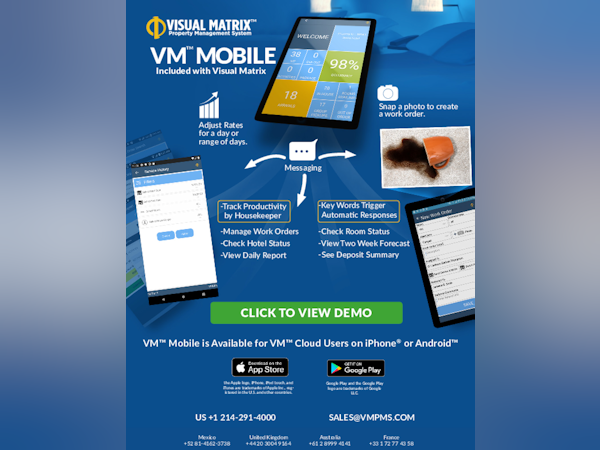 Visual Matrix PMS Pricing, Reviews & Features - Capterra Canada 2025