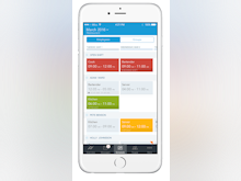 Planday Software - App: Check upcoming shifts