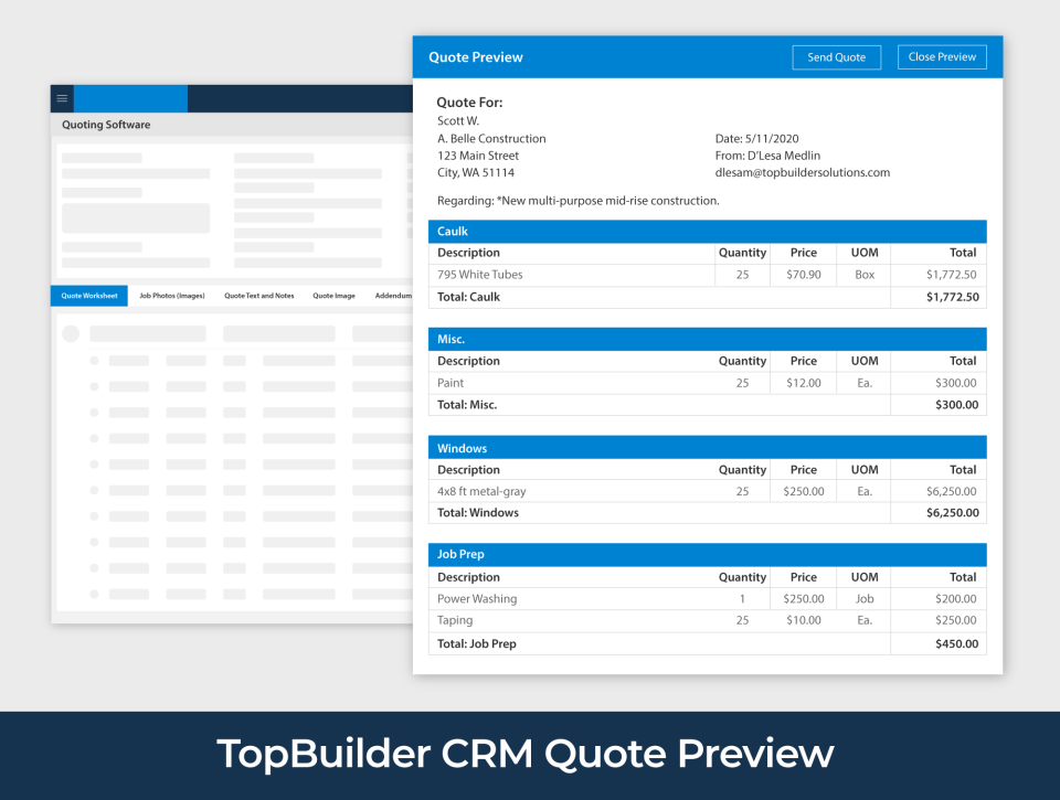 TopBuilder Software - 4