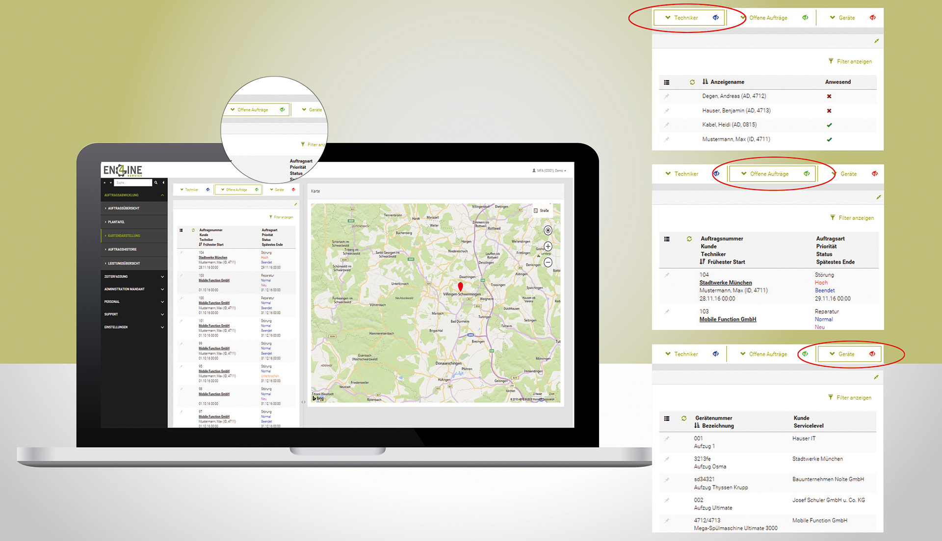 ENGINE4.SERVICE route optimization