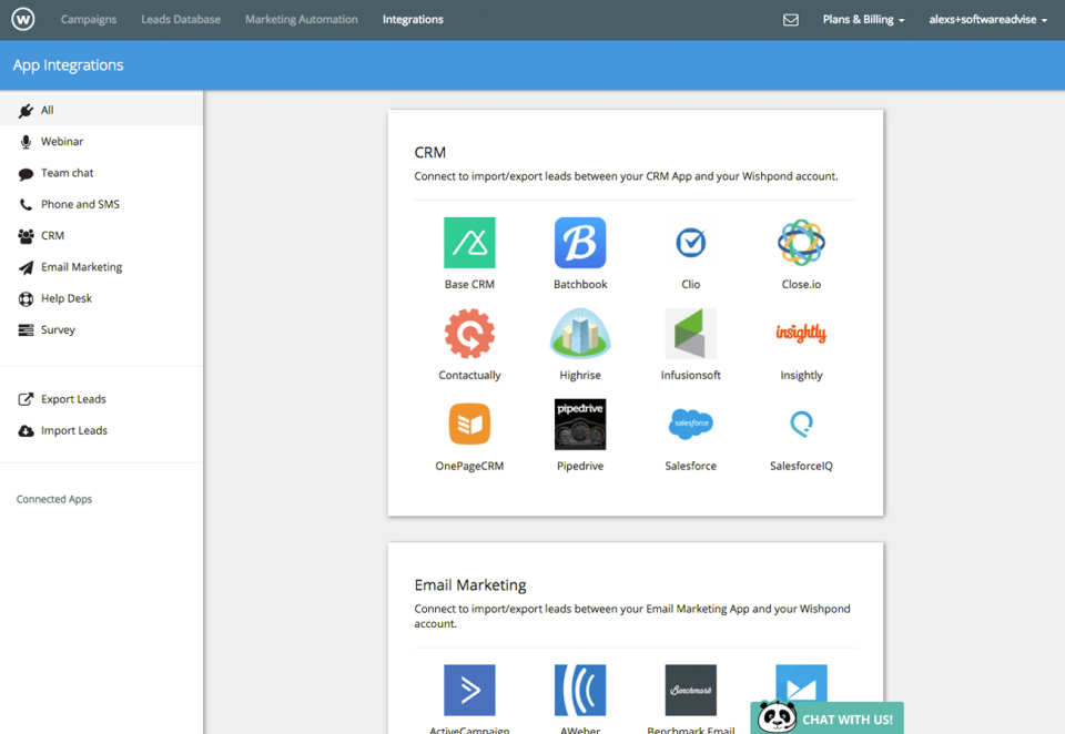 Wishpond Software - 5