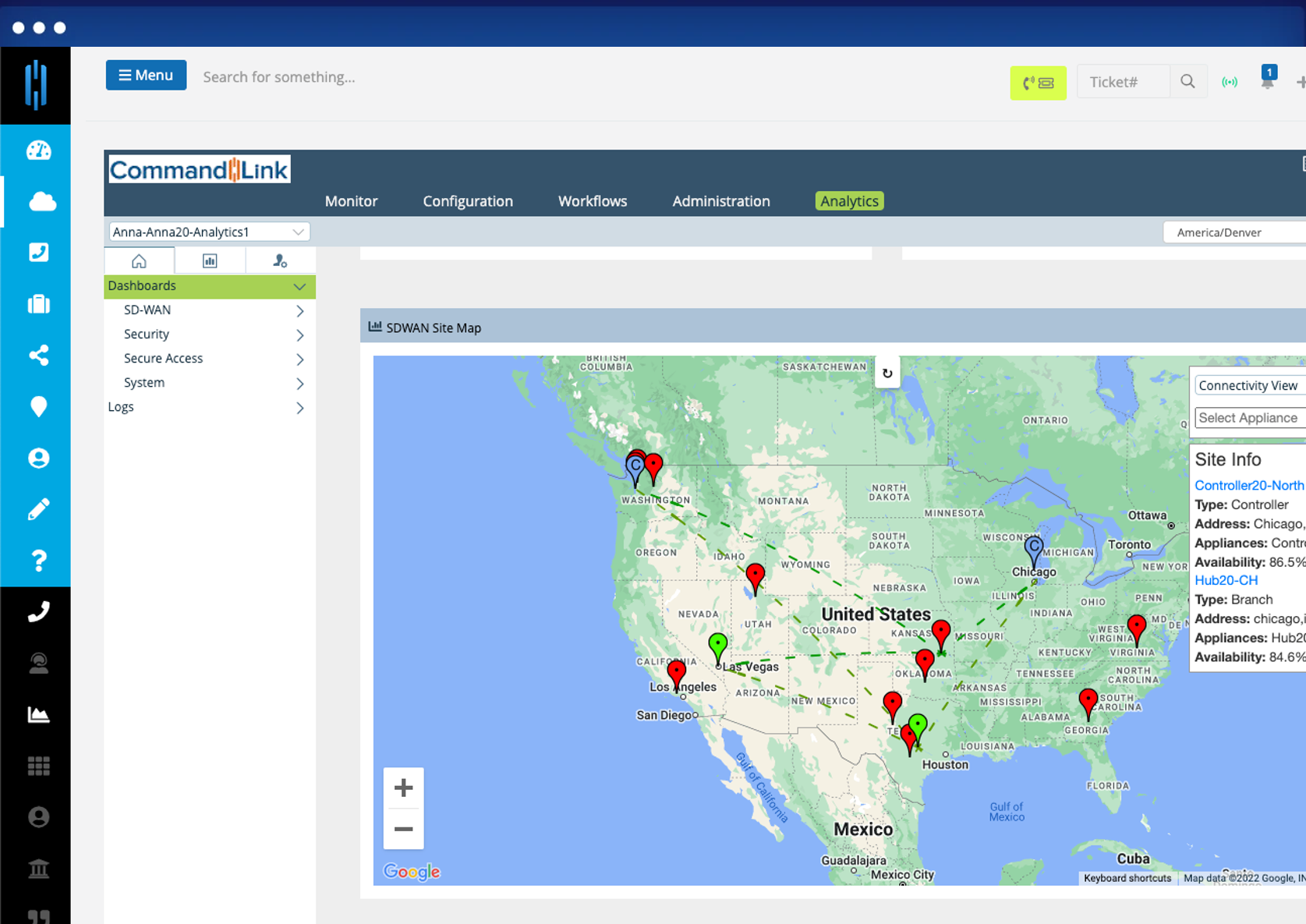 CommandLink ITSM screenshot: Effortlessly Design, Deploy, & Manage -- All in One Place