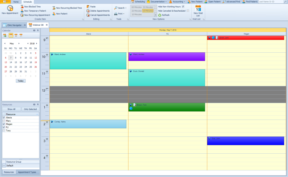 TheraOffice Software - 4