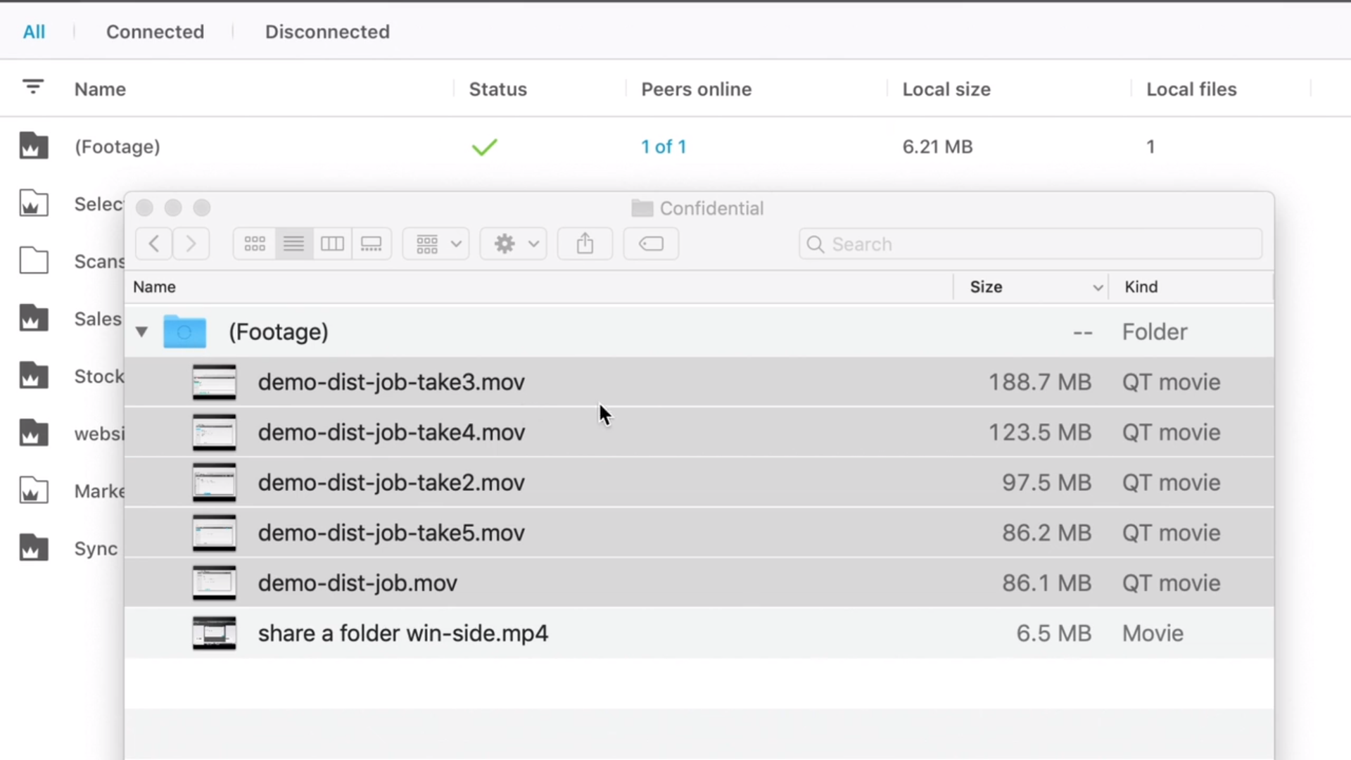 Resilio Sync Logiciel - 3