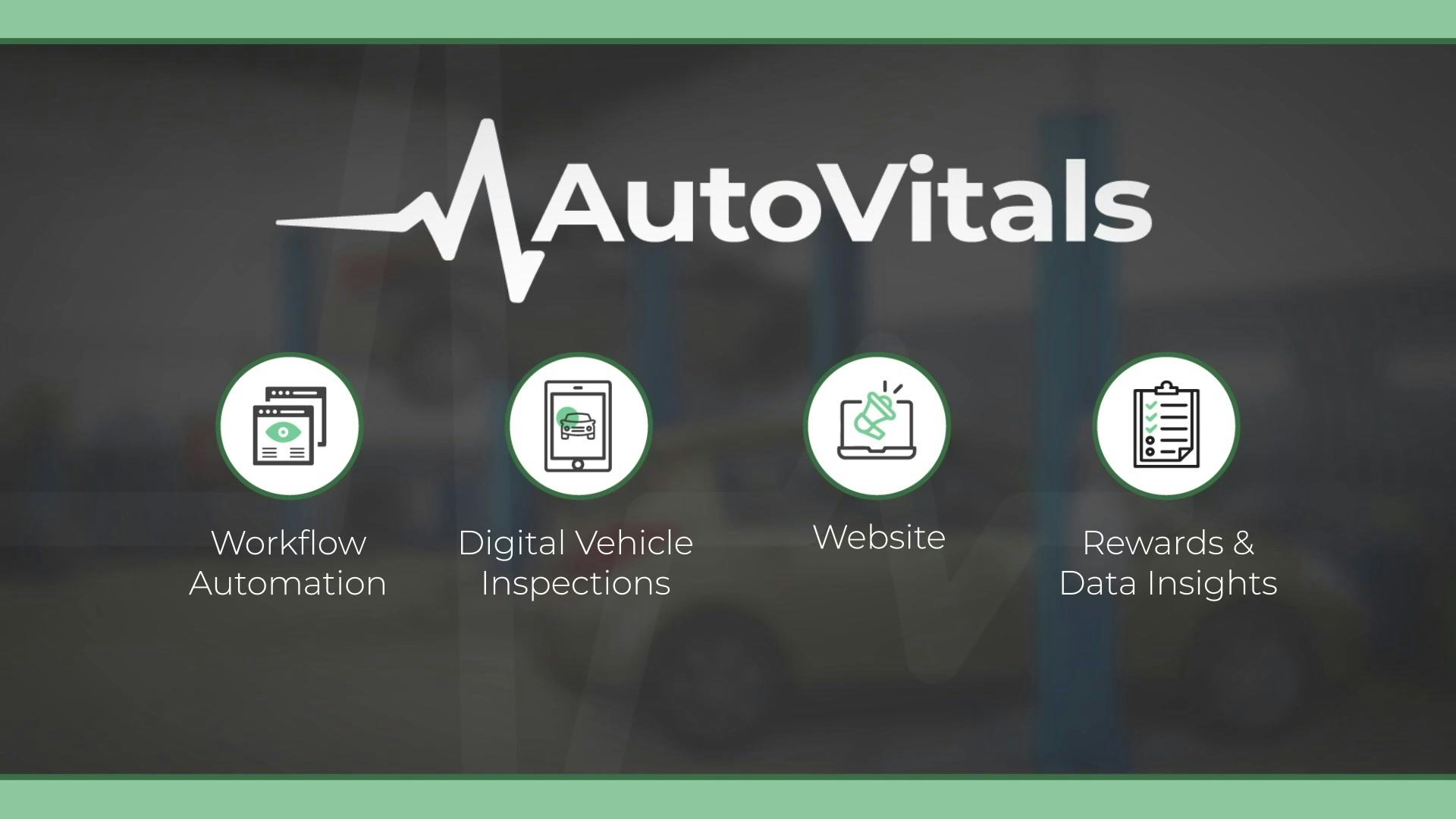 AutoVitals Software - The ONLY Complete Shop Success Solution Driving Profitable Growth