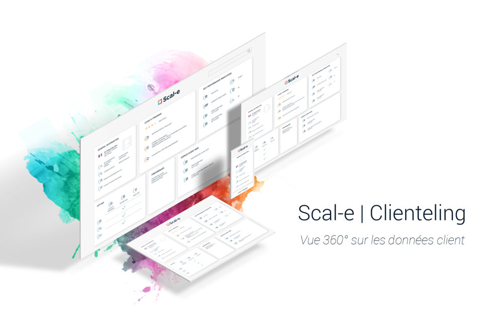 Scal-e Software - Custom dashboards with trend analysis