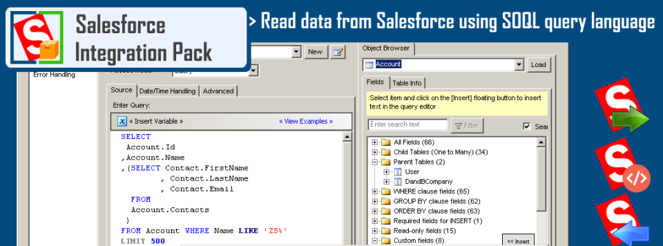 Salesforce Integration in SSIS