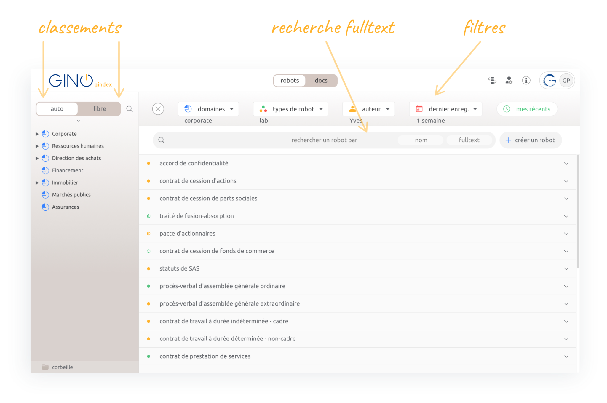 Gino LegalTech Logiciel - 5