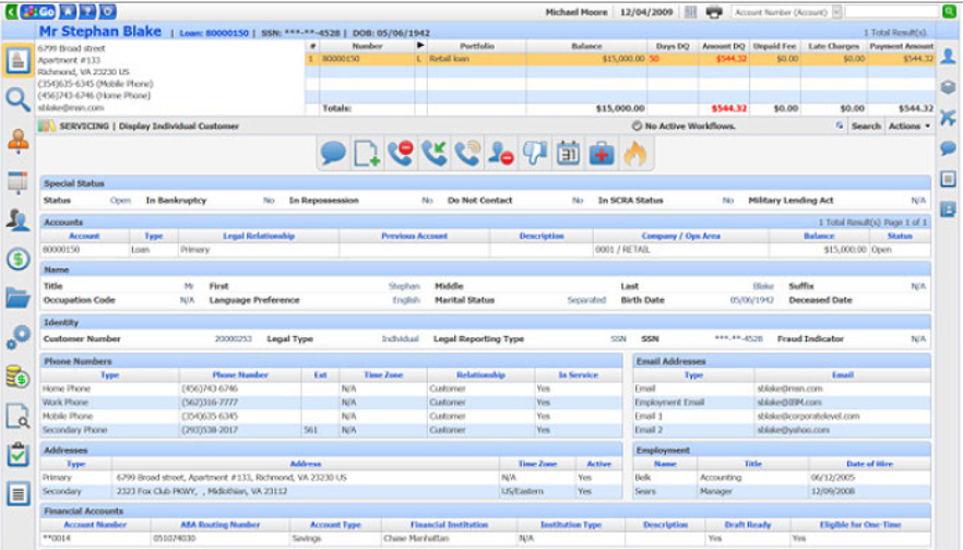 Shaw Systems customer information