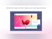 monday marketer Software - Annotate files, images, and videos to speed up your creative approval process