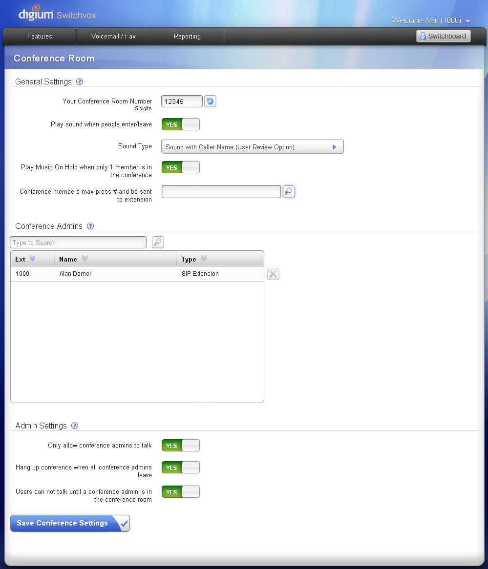 Switchvox Phone System Software - 5