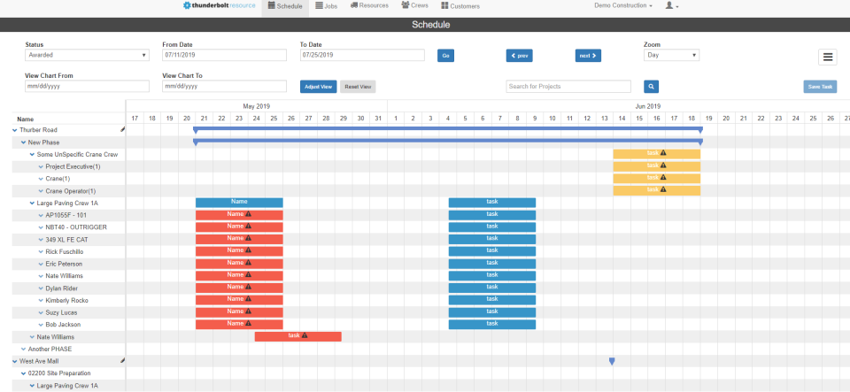 Thunderbolt Pipeline Software - Thunderbolt Resources