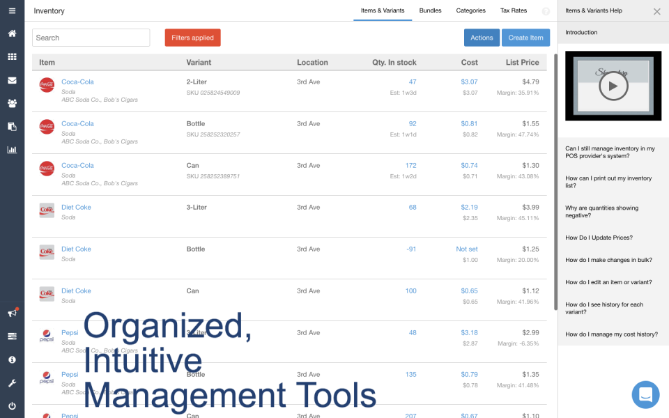 Shopventory Logiciel - 2 - aperçu