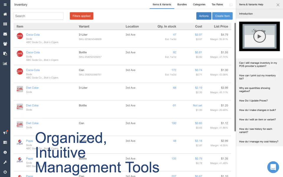 Shopventory Logiciel - 2