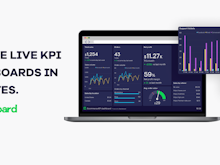 Geckoboard Software - Create live KPI dashboards in minutes. No coding or training required.
