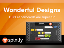 Spinify Software - Wonderful designs that can be customized, personalized and branded to your company and team!