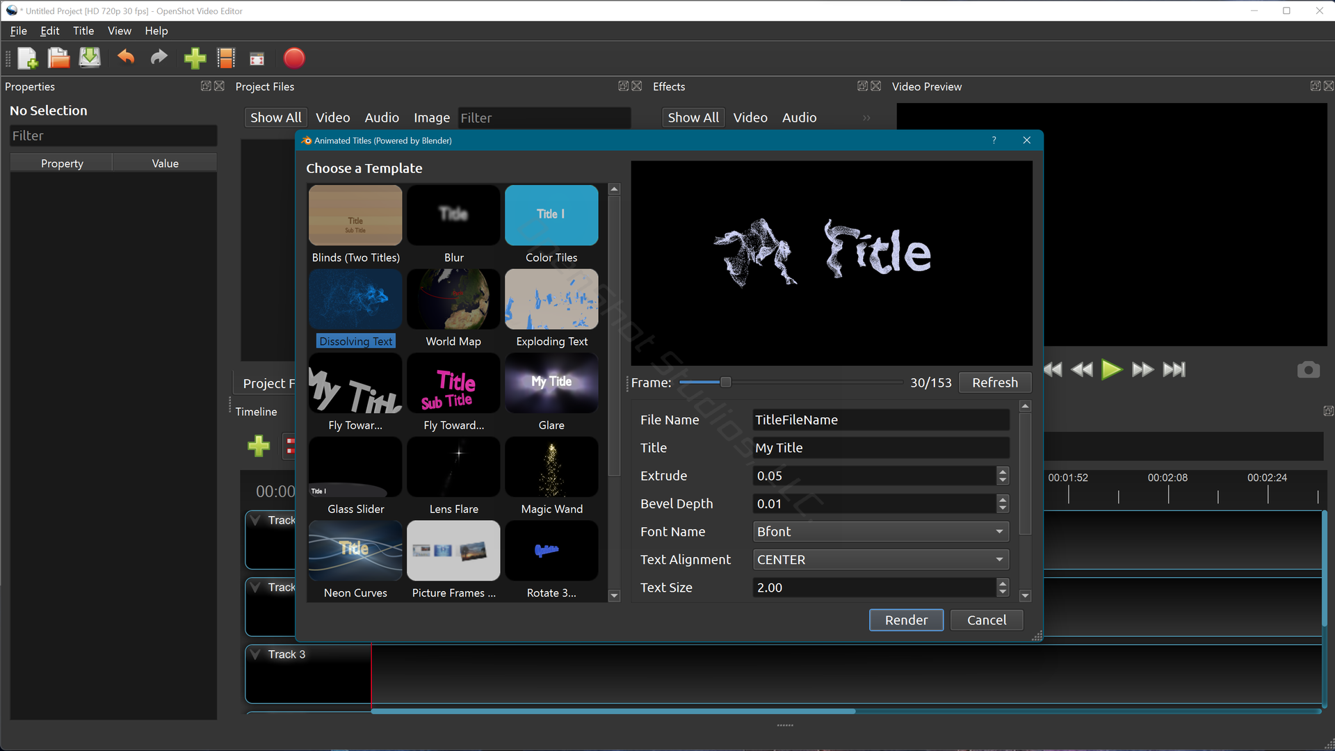 OpenShot Video Editor Software - 5