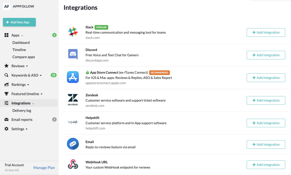 AppFollow Software - 5