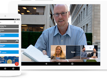 Google Workspace Software - Turn meetings into video conferences from any camera-enabled device