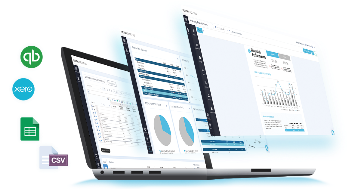 Reach Reporting Software - 1