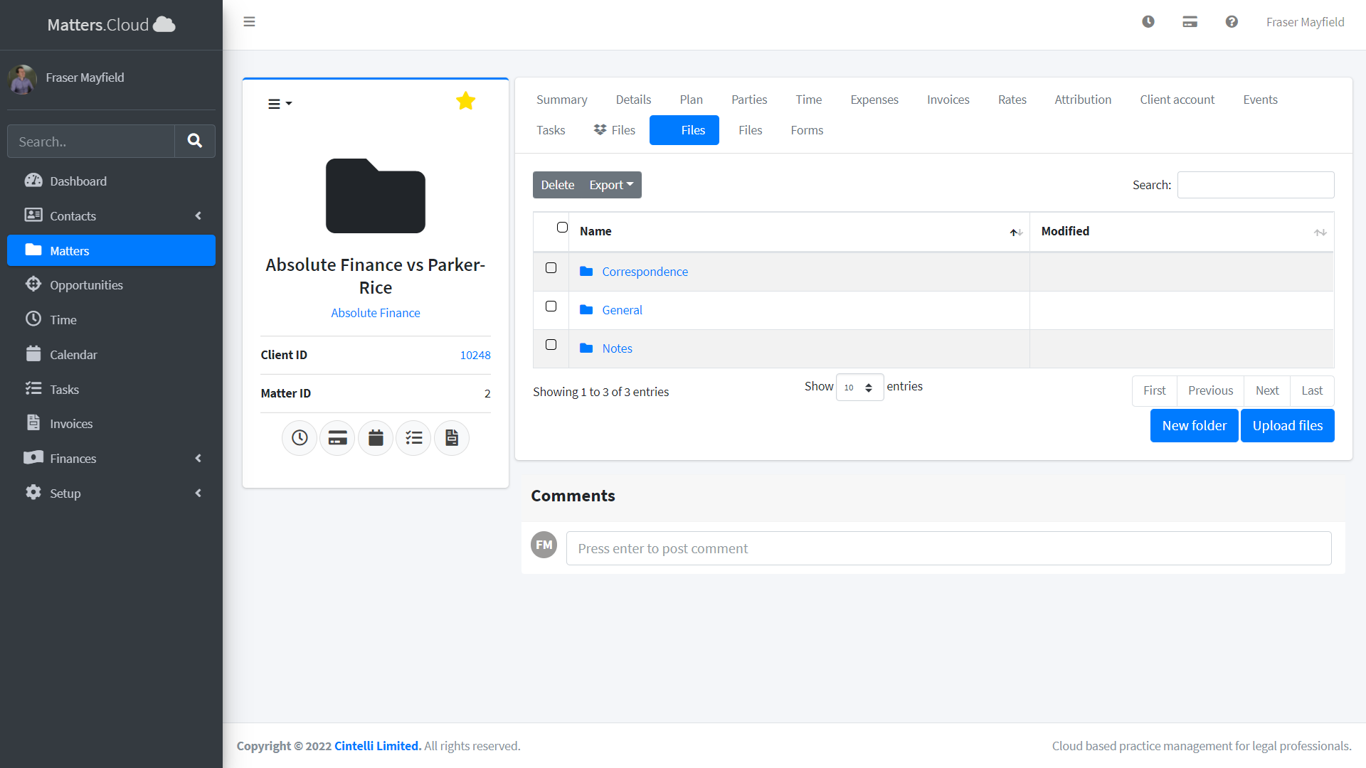 Matters.Cloud Software - 3