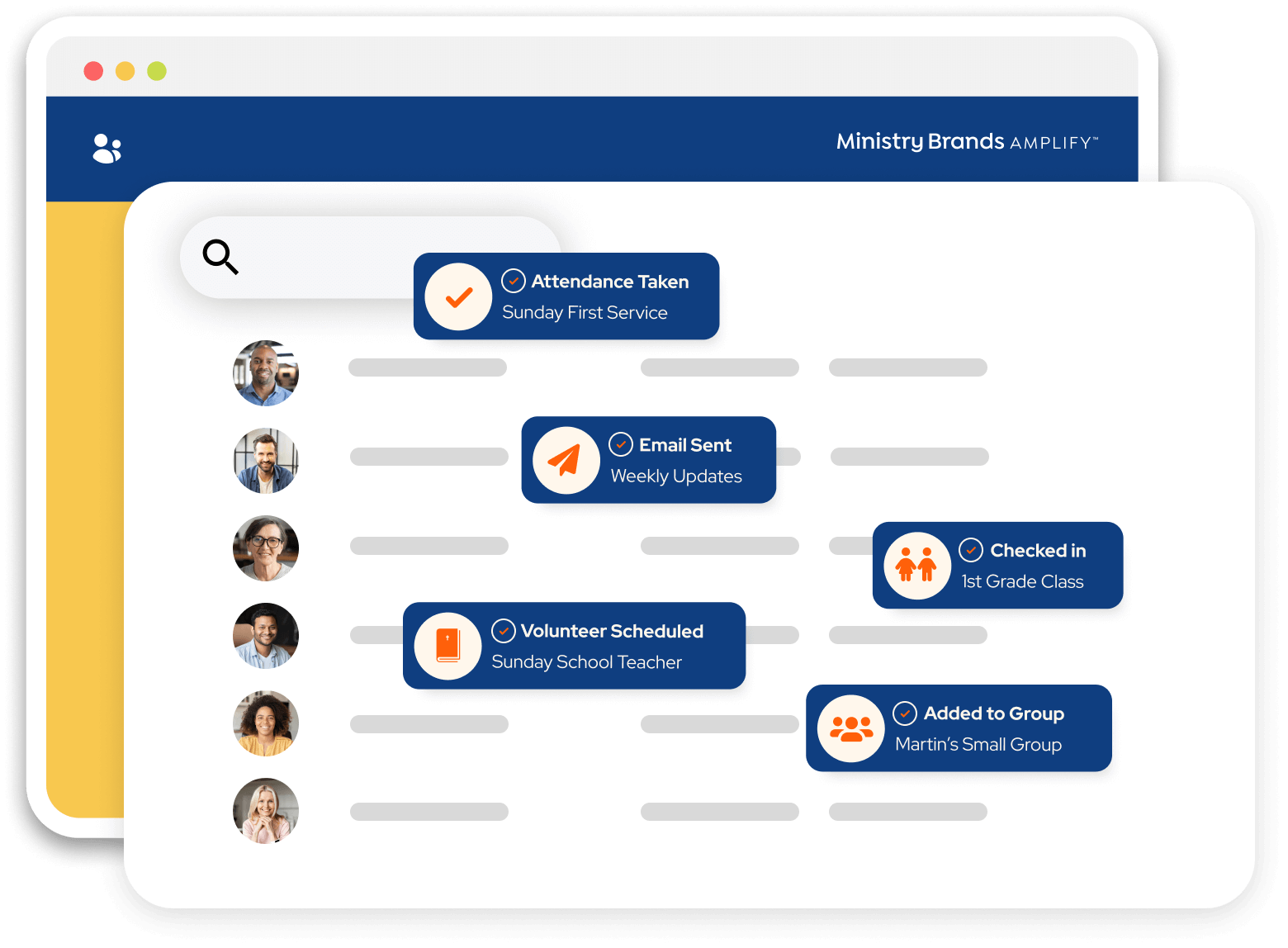 Mogiv screenshot: Mogiv platform