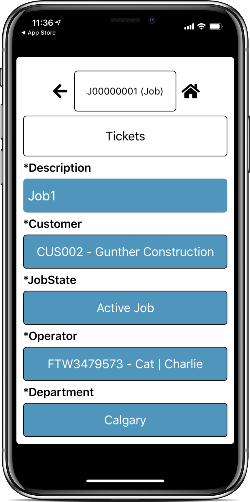 Spira ORP screenshot: Spira FI mobile