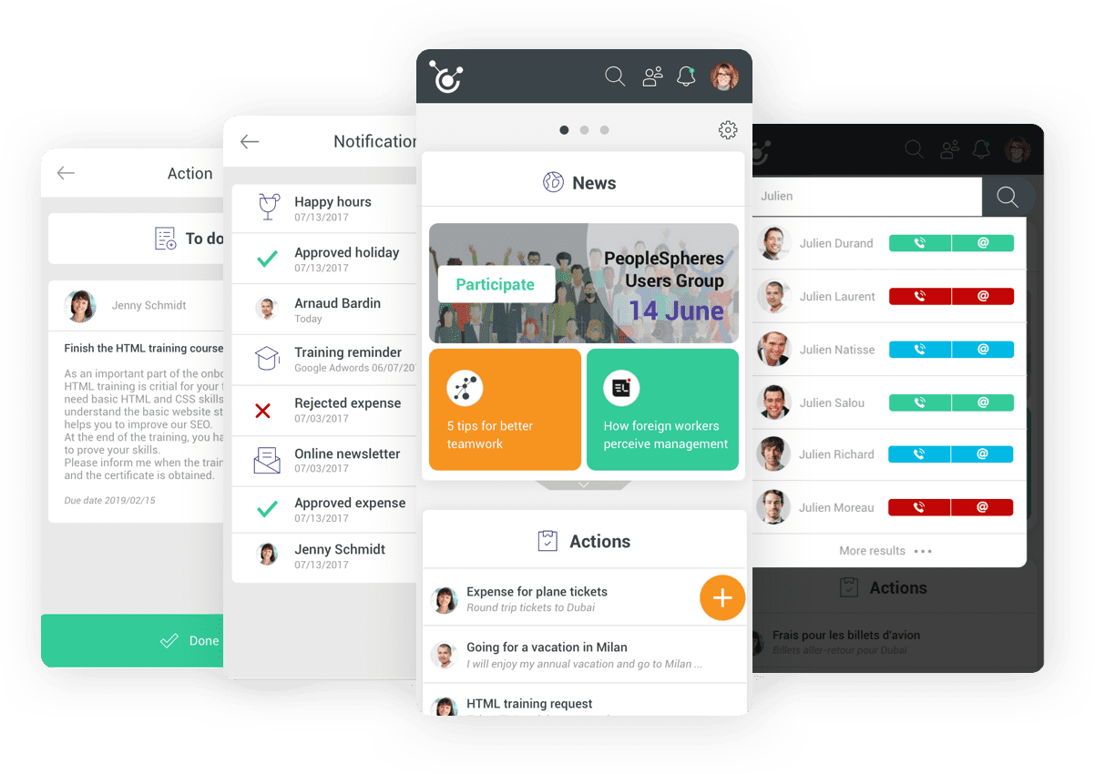 PeopleSpheres Software - 5