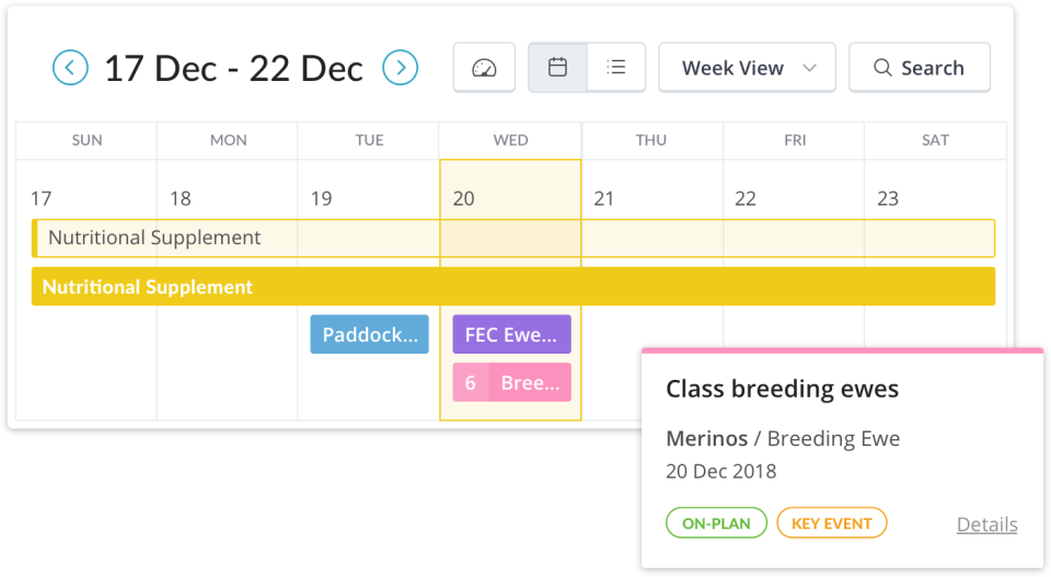 AgriWebb Notebook Software - Farm Operational Planner