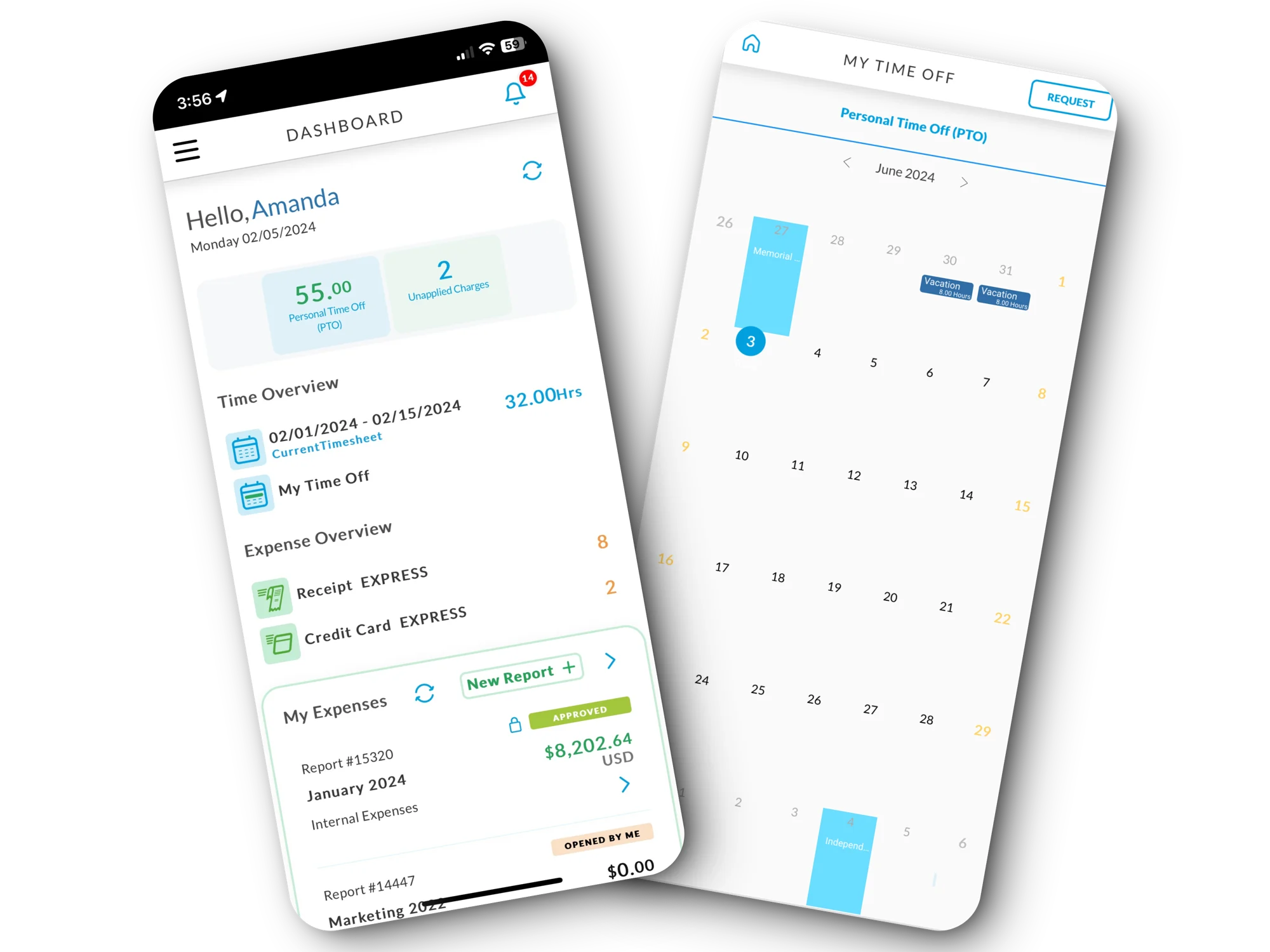 DATABASICS Time Software - Adjustable fields and controls ensure you have the right timesheet solution for everyone in your organization from hourly to salaried employees—even subs—across your business units.