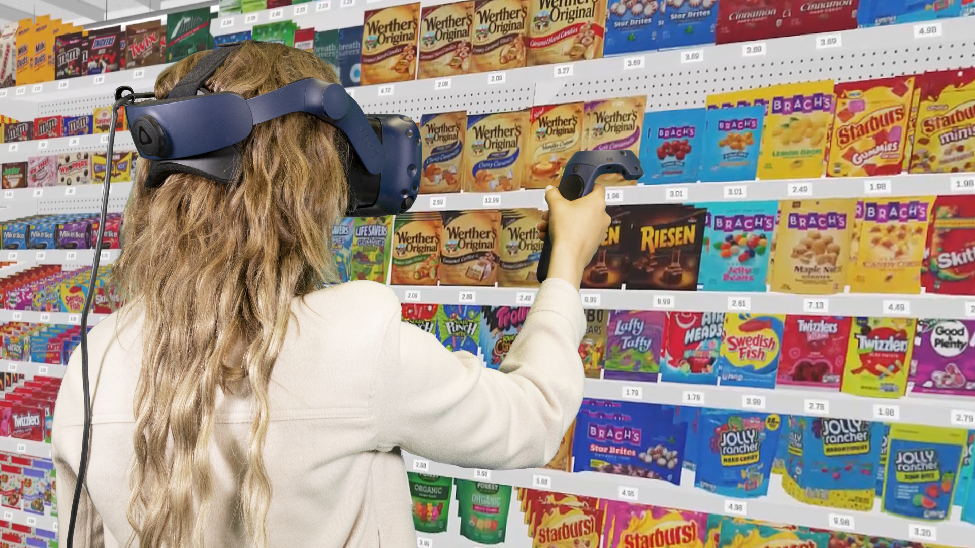 ReadySet Virtual Reality Market Research Shopping Study