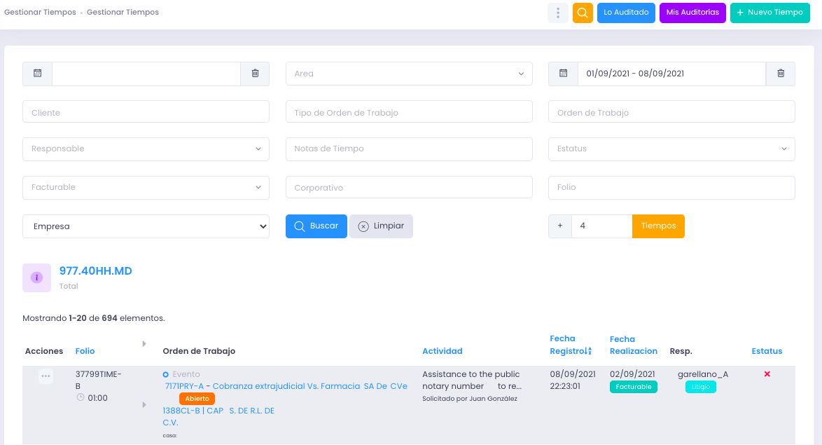 ClockIt Software - 3